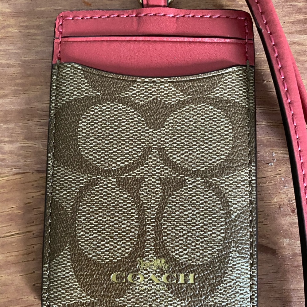 Coach Lanyard *Like New*